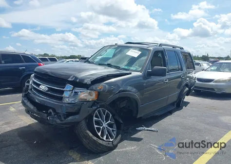 2017 Ford Expedition Xlt z USA, uszkodzony, nr VIN 1FMJU1HT9HEA04989